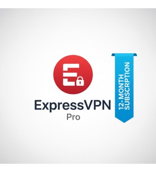 Express VPN Pro - 12 Months Subscription Key GLOBAL